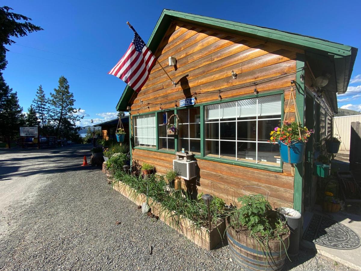 Columbia Point Resort Kettle Falls Exterior foto