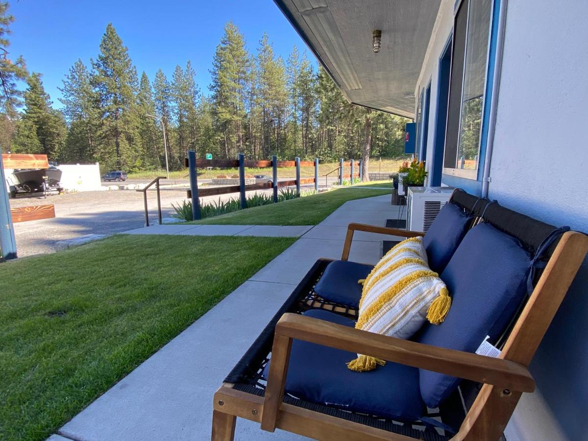Columbia Point Resort Kettle Falls Exterior foto