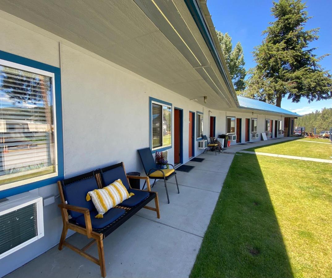 Columbia Point Resort Kettle Falls Exterior foto