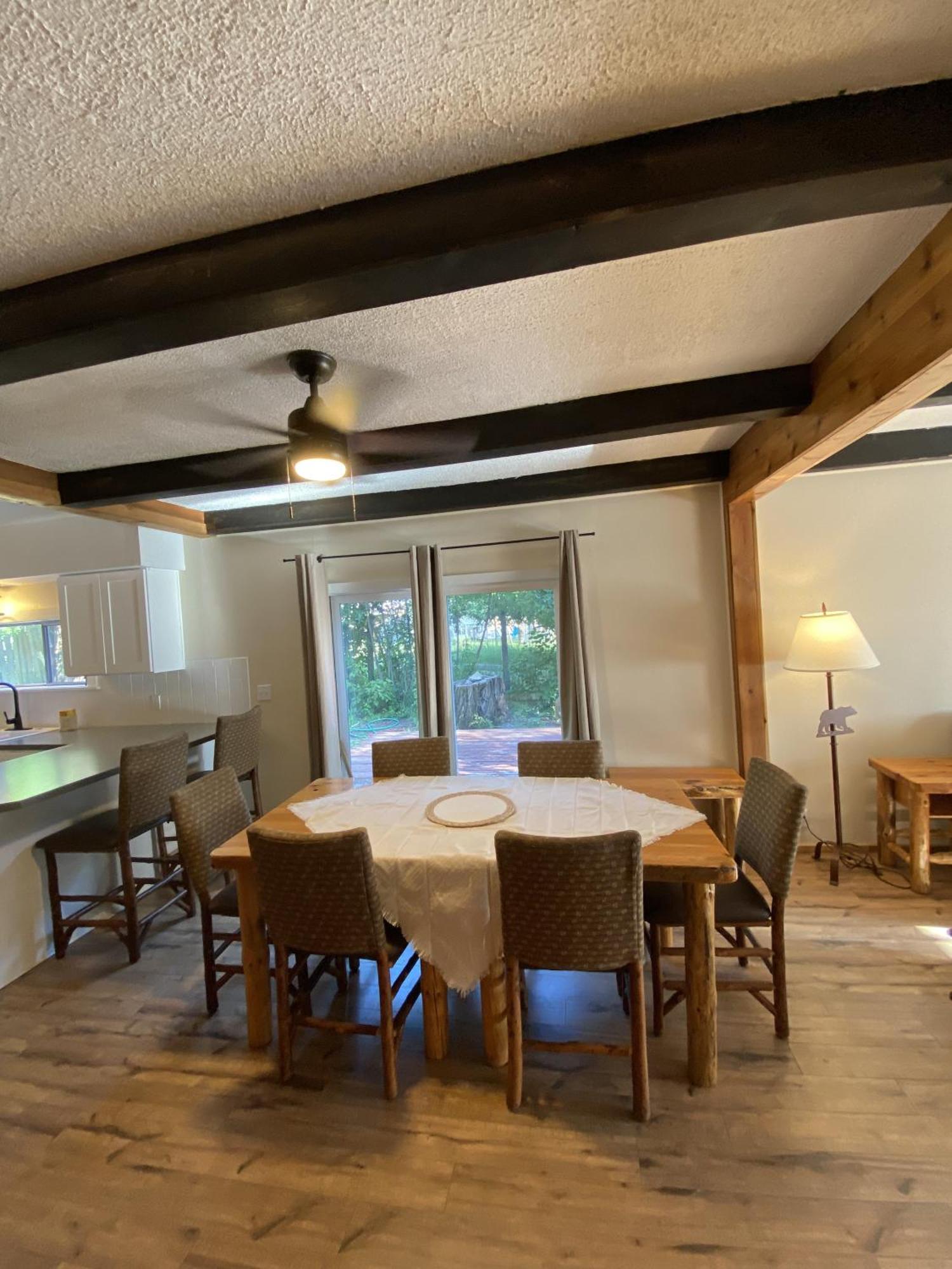 Columbia Point Resort Kettle Falls Exterior foto