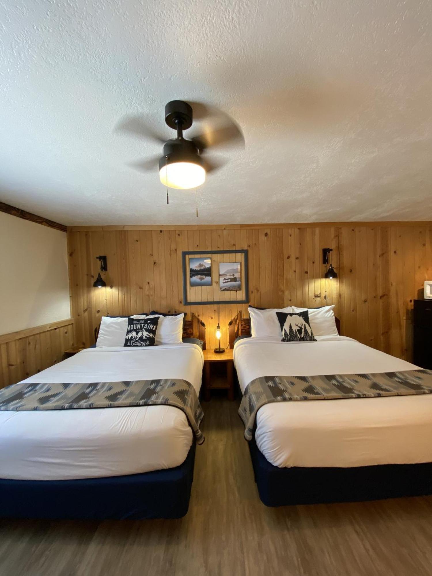 Columbia Point Resort Kettle Falls Exterior foto