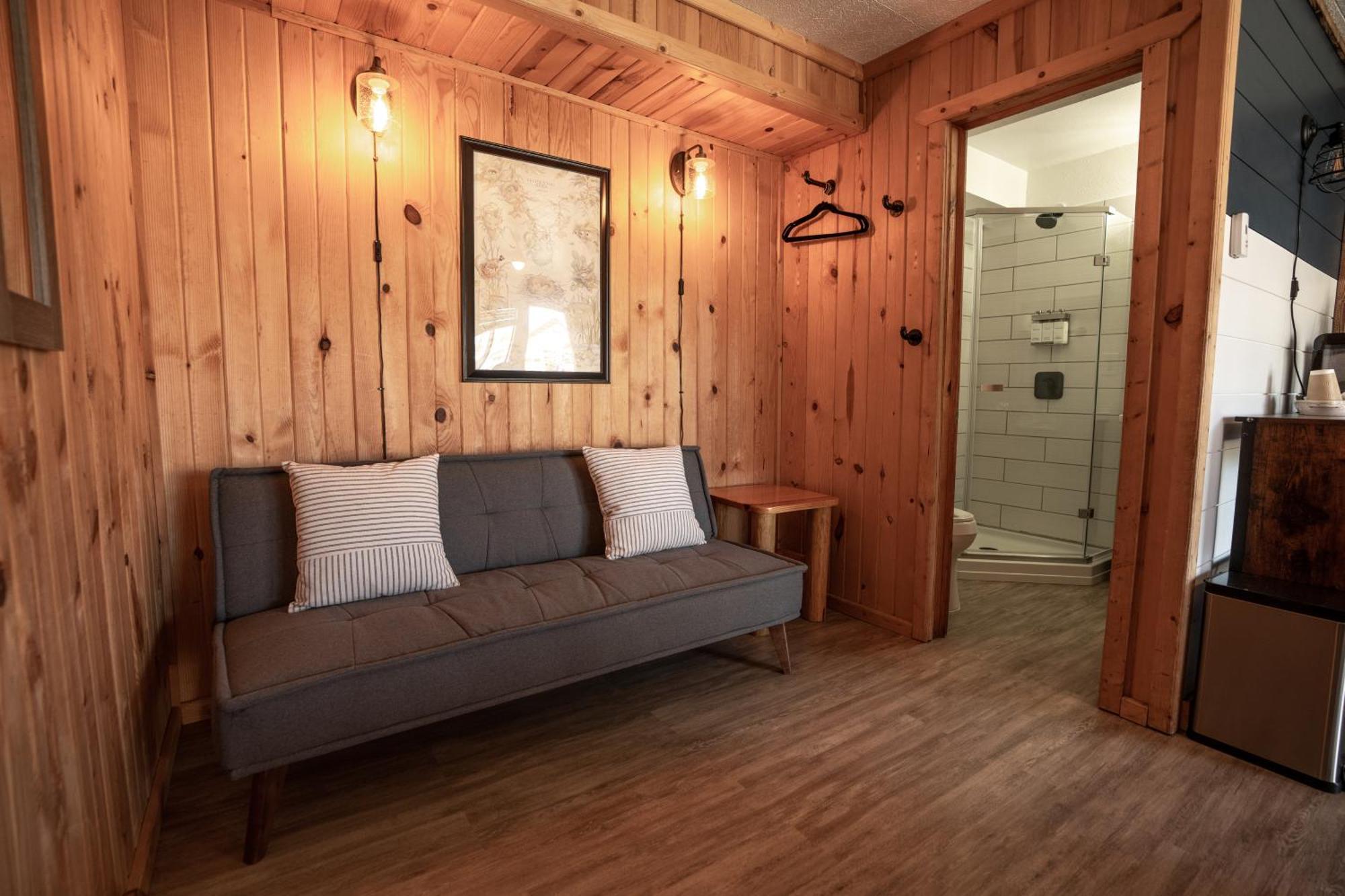 Columbia Point Resort Kettle Falls Exterior foto