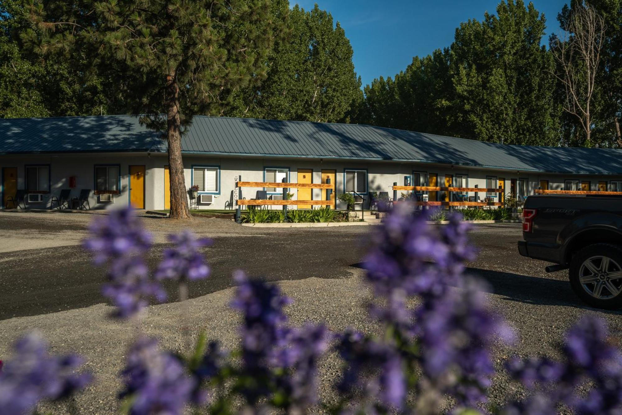 Columbia Point Resort Kettle Falls Exterior foto