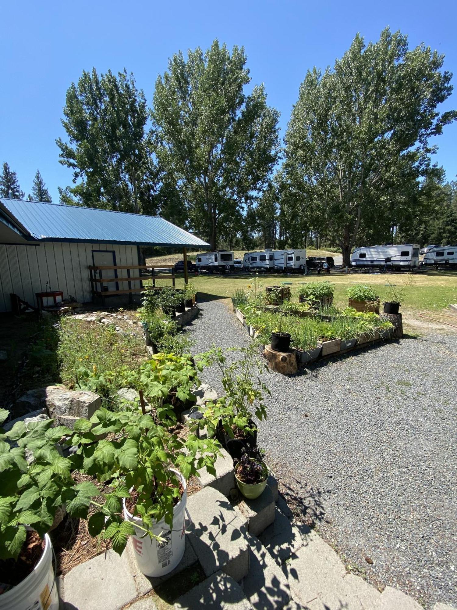 Columbia Point Resort Kettle Falls Exterior foto